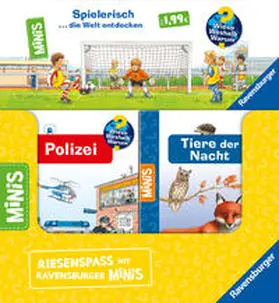  Verkaufs-Kassette "Ravensburger Minis 19 - Wieso? Weshalb? Warum?" | Sonstiges |  Sack Fachmedien