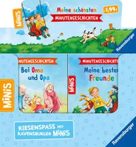  Verkaufs-Kassette "Ravensburger Minis 18 - Meine schönsten Minutengeschichten" | Sonstiges |  Sack Fachmedien