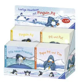  Verkaufs-Kassette "Ravensburger Maxi-Bilderspaß 10 - Lustige Abenteuer mit Pinguin Pit" | Sonstiges |  Sack Fachmedien