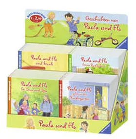  Verkaufs-Kassette "Ravensburger Maxi-Bilderspaß 9 - Geschichten von Paula und Flo" | Sonstiges |  Sack Fachmedien