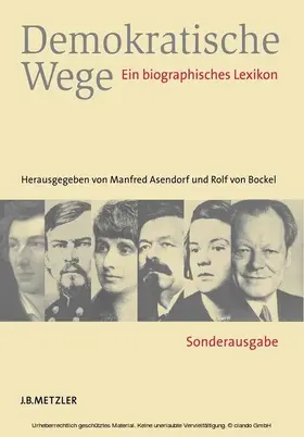 Asendorf / Bockel | Demokratische Wege | E-Book | sack.de