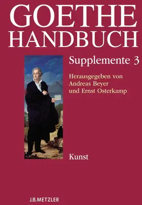 Busch-Salmen / Wenzel / Beyer | Goethe-Handbuch Supplemente | E-Book | sack.de