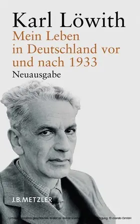 Löwith / Hausmann |  Mein Leben in Deutschland vor und nach 1933 | eBook | Sack Fachmedien