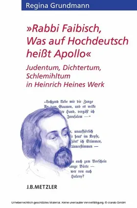 Grundmann |  "Rabbi Faibisch, Was auf Hochdeutsch heißt Apollo" | eBook | Sack Fachmedien