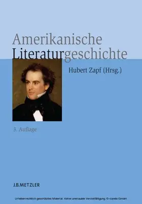Zapf |  Amerikanische Literaturgeschichte | eBook | Sack Fachmedien