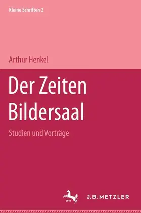 Henkel |  Der Zeiten Bildersaal | Buch |  Sack Fachmedien