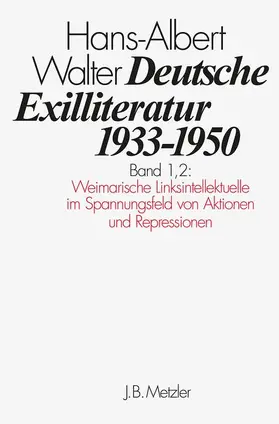 Walter |  Deutsche Exilliteratur 1933–1950 | Buch |  Sack Fachmedien