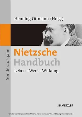 Ottmann |  Nietzsche-Handbuch | eBook | Sack Fachmedien