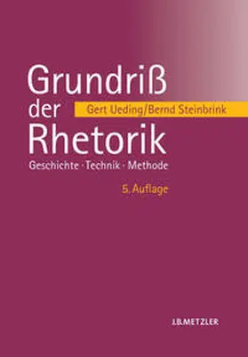 Ueding / Steinbrink | Grundriß der Rhetorik | E-Book | www2.sack.de