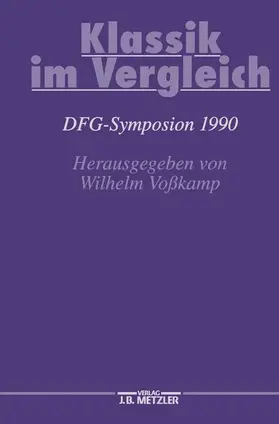 Vosskamp |  Klassik im Vergleich | Buch |  Sack Fachmedien