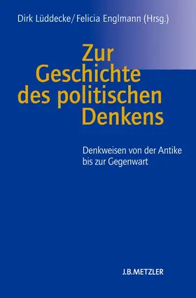 Lüddecke / Englmann | Zur Geschichte des politischen Denkens | E-Book | sack.de