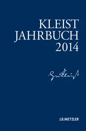 Blamberger / Doering / Brandstetter |  Kleist-Jahrbuch 2014 | eBook | Sack Fachmedien