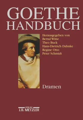 Witte / Buck / Dahnke |  Goethe-Handbuch | Buch |  Sack Fachmedien