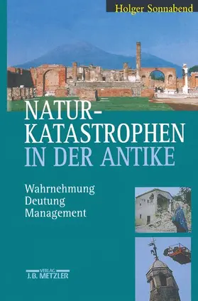 Sonnabend |  Naturkatastrophen in der Antike | Buch |  Sack Fachmedien