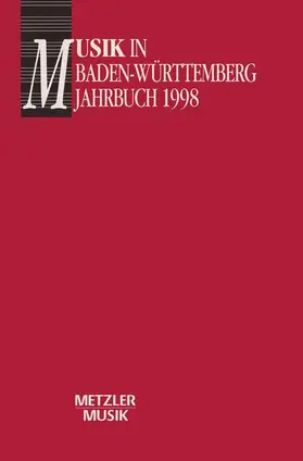 Günther / Nägele |  Musik in Baden-Württemberg, Band 5: Jahbuch 1998 | Buch |  Sack Fachmedien