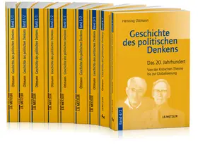 Ottmann |  Geschichte des politischen Denkens | Buch |  Sack Fachmedien