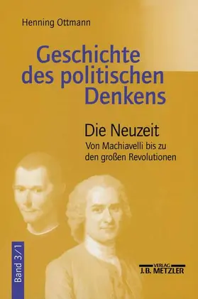Ottmann |  Geschichte des politischen Denkens | Buch |  Sack Fachmedien