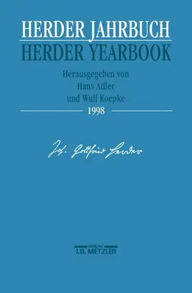 Adler / Köpke |  Herder Jahrbuch / Herder Yearbook 1998 | Buch |  Sack Fachmedien