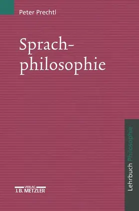 Prechtl |  Sprachphilosophie | Buch |  Sack Fachmedien