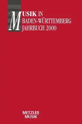 Günther / Nägele |  Musik in Baden-Württemberg | Buch |  Sack Fachmedien