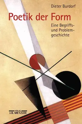 Burdorf |  Poetik der Form | Buch |  Sack Fachmedien