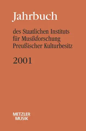 Wagner |  Jahrbuch des Staatlichen Instituts für Musikforschung (SIM) Preußischer Kulturbesitz | Buch |  Sack Fachmedien