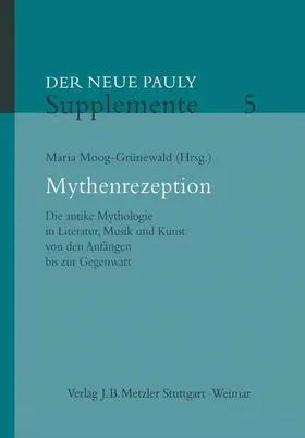 Moog-Grünewald |  Mythenrezeption | Buch |  Sack Fachmedien