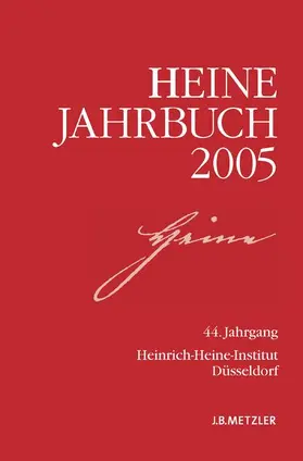 Kruse / Brenner-Wilczek |  Heine-Jahrbuch 2005 | Buch |  Sack Fachmedien