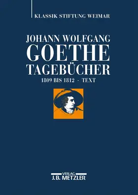 Ludwig / Mangold |  Johann Wolfgang Goethe: Tagebücher | Buch |  Sack Fachmedien