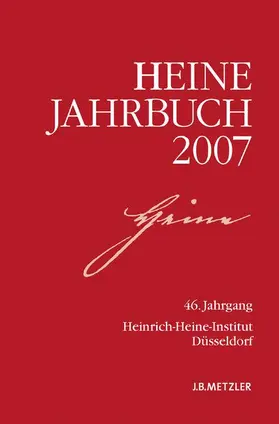 Kruse / Brenner-Wilczek |  Heine-Jahrbuch 2007 | Buch |  Sack Fachmedien