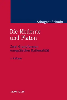 Schmitt |  Die Moderne und Platon | Buch |  Sack Fachmedien