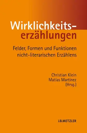 Martínez / Klein |  Wirklichkeitserzählungen | Buch |  Sack Fachmedien