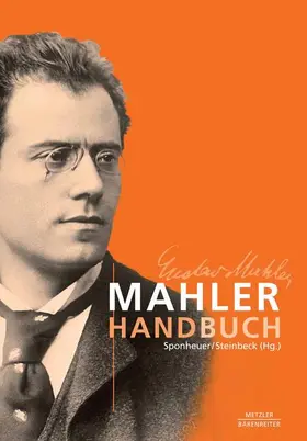 Steinbeck / Sponheuer | Mahler-Handbuch | Buch | 978-3-476-02277-6 | sack.de