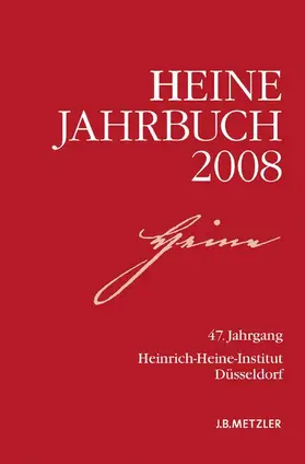 Kruse / Brenner-Wilczek |  Heine-Jahrbuch 2008 | Buch |  Sack Fachmedien