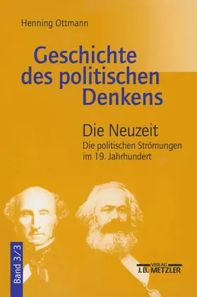 Ottmann |  Geschichte des politischen Denkens | Buch |  Sack Fachmedien