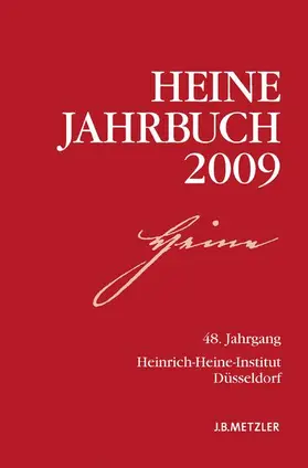 Kruse / Brenner-Wilczek |  Heine-Jahrbuch 2009 | Buch |  Sack Fachmedien