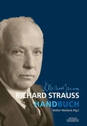 Werbeck |  Richard Strauss-Handbuch | Buch |  Sack Fachmedien