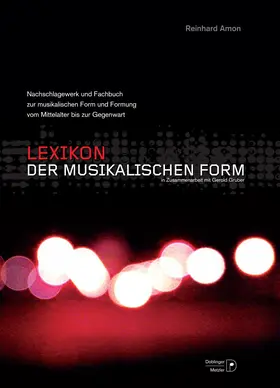 Gruber / Amon |  Lexikon der musikalischen Form | Buch |  Sack Fachmedien