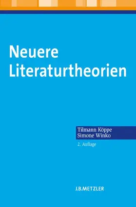 Winko / Köppe |  Neuere Literaturtheorien | Buch |  Sack Fachmedien