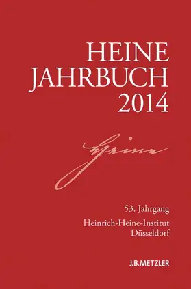 Kruse / Brenner-Wilczek |  Heine-Jahrbuch 2014 | Buch |  Sack Fachmedien