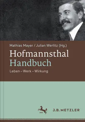 Mayer / Werlitz |  Hofmannsthal-Handbuch | Buch |  Sack Fachmedien