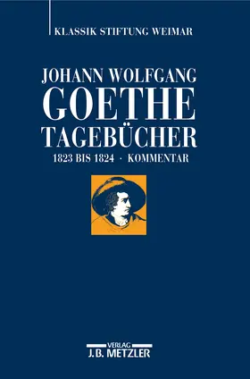Glaser / Ludwig / Korngiebel |  Johann Wolfgang Goethe: Tagebücher | Buch |  Sack Fachmedien