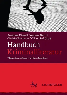 Düwell / Bartl / Hamann |  Handbuch Kriminalliteratur | Buch |  Sack Fachmedien