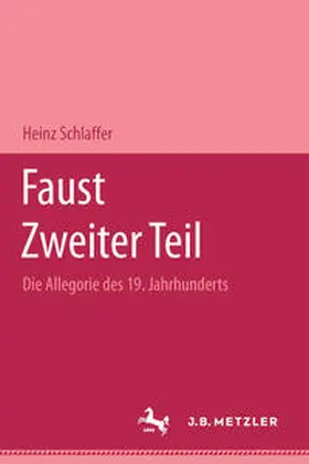 Schlaffer |  Faust. Zweiter Teil | eBook | Sack Fachmedien