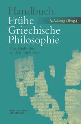 Long |  Handbuch Frühe Griechische Philosophie | eBook | Sack Fachmedien