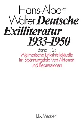 Walter | Deutsche Exilliteratur 1933-1950 | E-Book | www2.sack.de
