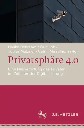 Behrendt / Loh / Matzner |  Privatsphäre 4.0 | eBook | Sack Fachmedien