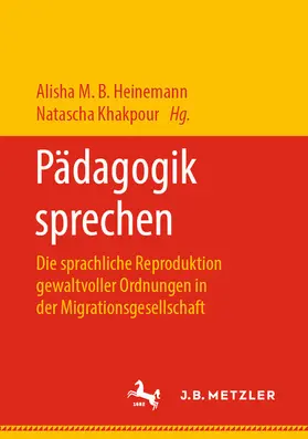 Heinemann / Khakpour | Pädagogik sprechen | E-Book | sack.de