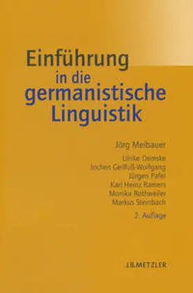 Meibauer / Demske / Geilfuß-Wolfgang |  Einführung in die germanistische Linguistik | eBook | Sack Fachmedien