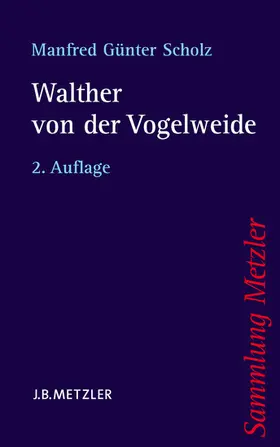Walther von der Vogelweide | E-Book | www2.sack.de
